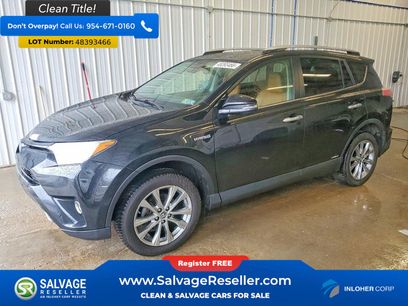 Used 2018 Toyota RAV4 Limited
