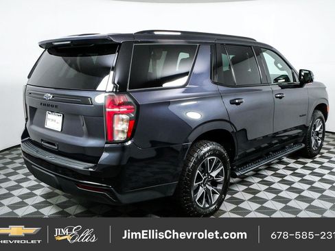 Certified 2023 Chevrolet Tahoe Z71 w/ Luxury Package AWD/4WD image 3