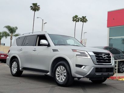Used 2024 Nissan Armada SV