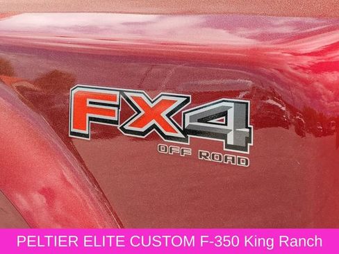 New 2026 Ford F350 King Ranch w/ FX4 Off-Road Package AWD/4WD image 6