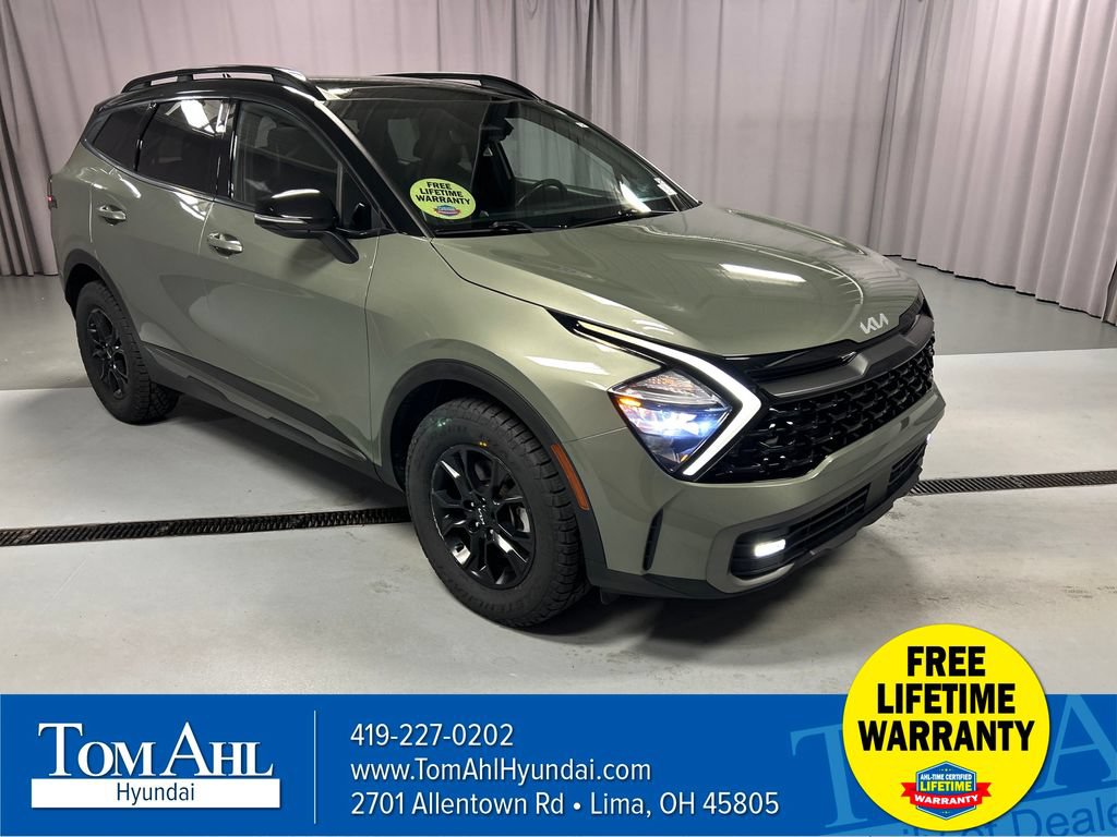 Used 2023 Kia Sportage X-Pro AWD/4WD 360° Tour