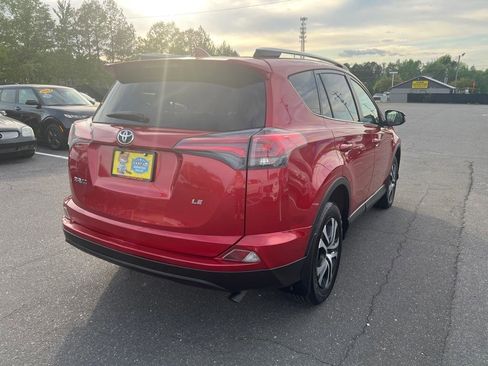 Used 2017 Toyota RAV4 LE w/ All Weather Liner Package image 4