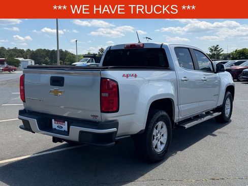 Used 2020 Chevrolet Colorado W/T w/ WT Convenience Package AWD/4WD image 3