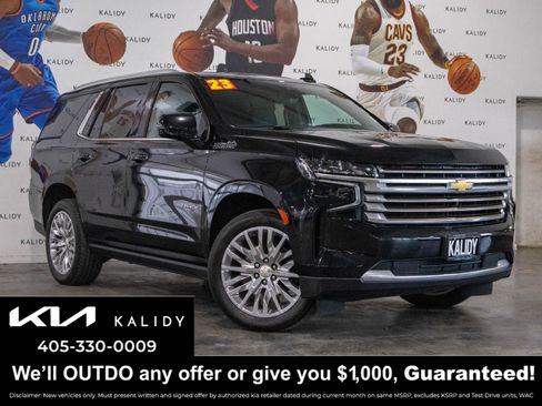 Used 2023 Chevrolet Tahoe High Country image 1