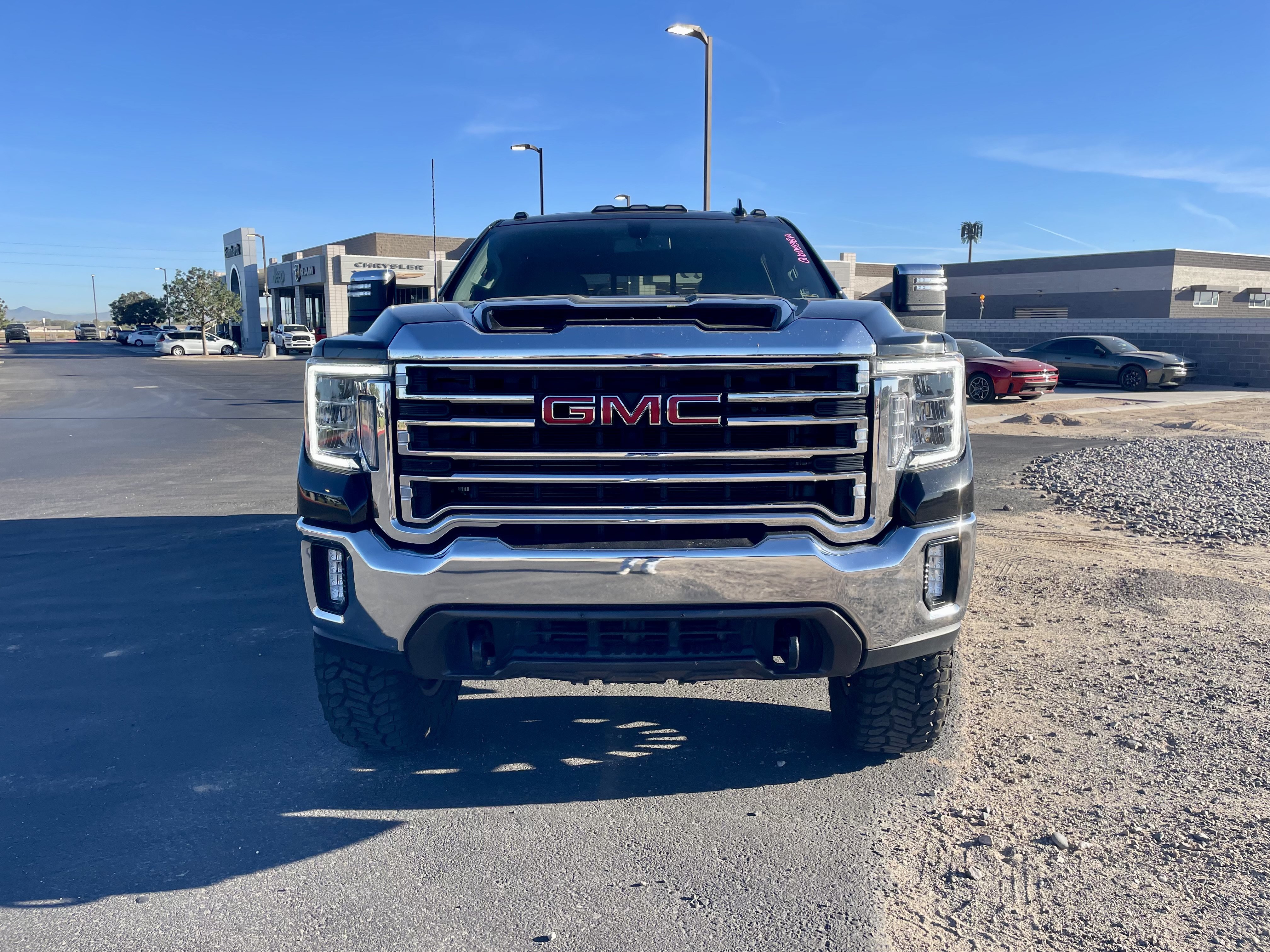 Used 2021 GMC Sierra 3500 SLT AWD/4WD image 8