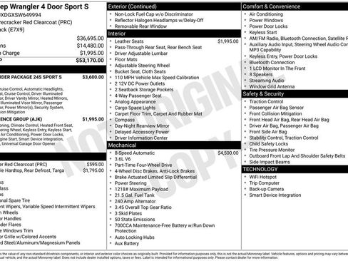 Used 2025 Jeep Wrangler Sport S image 11