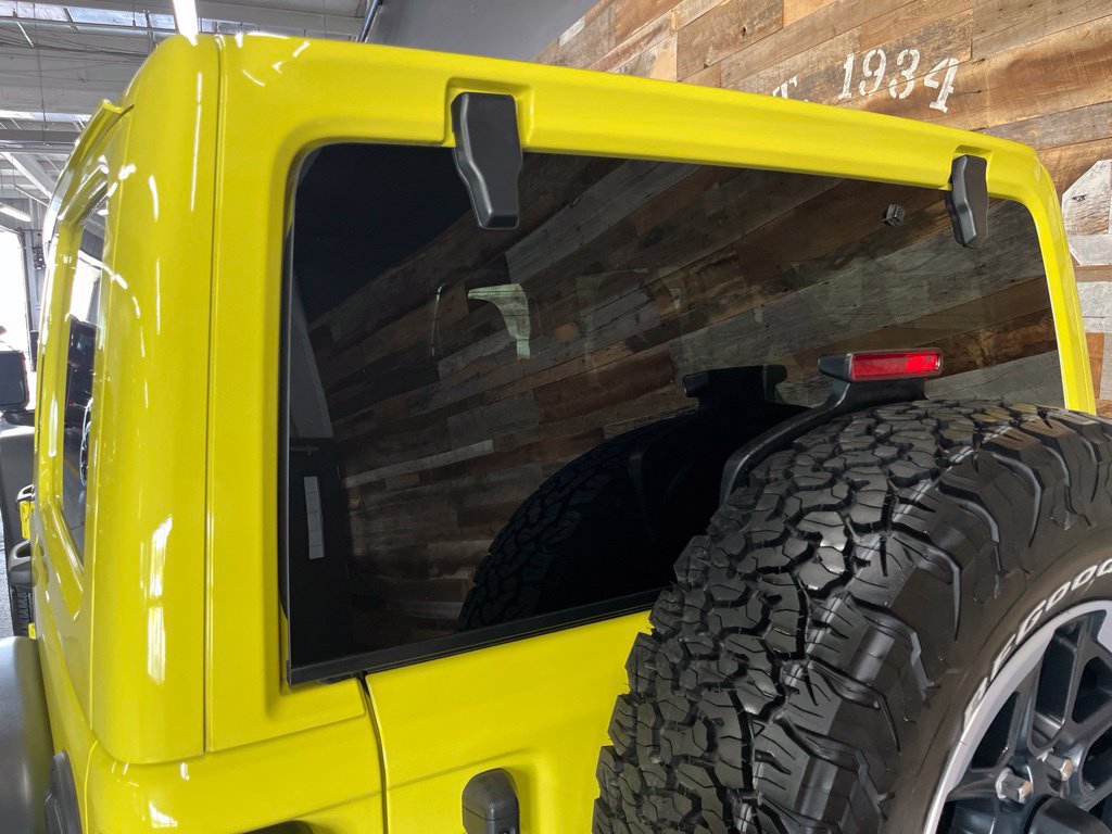 Used 2022 Jeep Wrangler Unlimited Rubicon w/ Steel Bumper Group AWD/4WD image 23