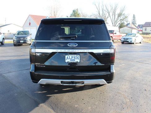 Certified 2021 Ford Expedition Max Platinum image 6