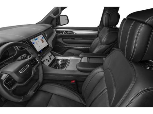 Certified 2024 Jeep Grand Wagoneer L Series II w/ Quick Order Packagew 28T AWD/4WD image 9