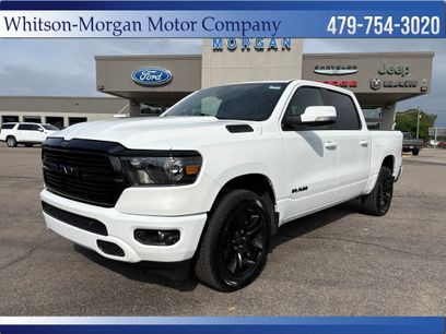 Used 2020 RAM 1500 Big Horn