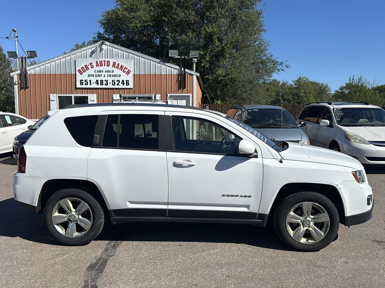 Used 2015 Jeep Compass High Altitude AWD/4WD image 4