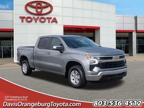Used 2025 Chevrolet Silverado 1500 LT RWD image 1