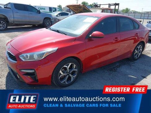 Used 2020 Kia Forte LXS FWD image 3