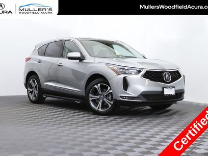 Certified 2023 Acura RDX AWD w/ Advance Package