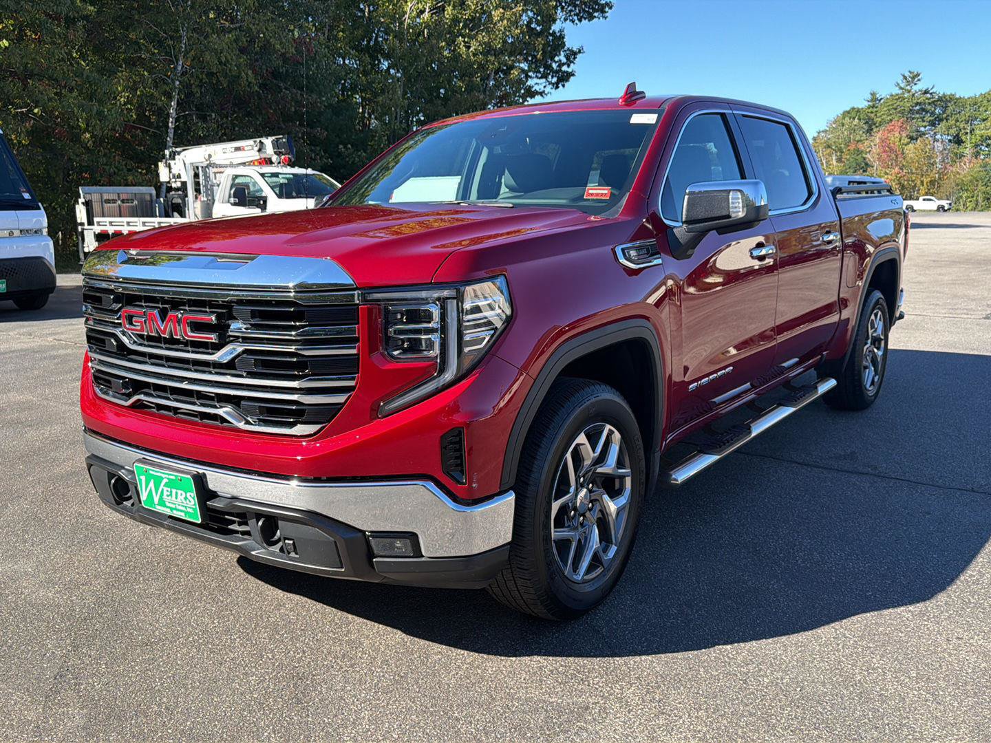 Certified 2024 GMC Sierra 1500 SLT AWD/4WD image 1