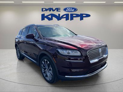 Used 2022 Lincoln Nautilus Reserve w/ Equipment Group 201A