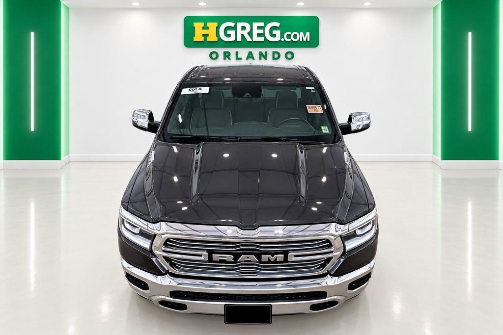 Used 2023 RAM 1500 Laramie AWD/4WD image 7