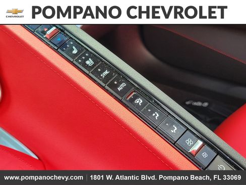 Used 2025 Chevrolet Corvette Stingray Preferred Conv w/ Battery Protection Package image 22