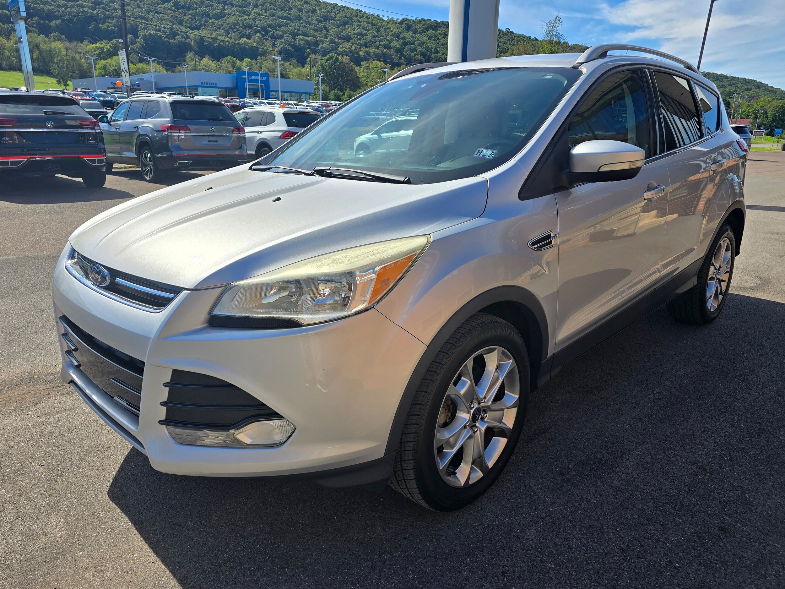 Used 2014 Ford Escape Titanium AWD/4WD image 3
