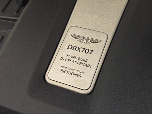 New 2026 Aston Martin DBX 707 AWD/4WD image 31