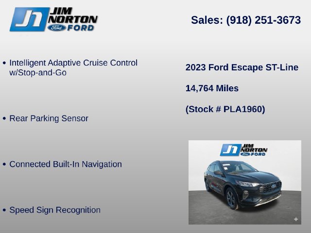 Used 2023 Ford Escape ST-Line w/ Tech Pack #1 AWD/4WD image 14