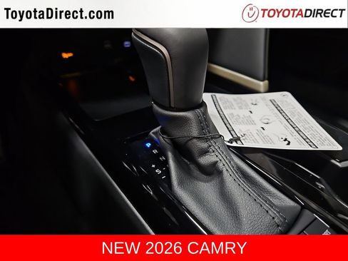 New 2026 Toyota Camry XSE FWD image 24