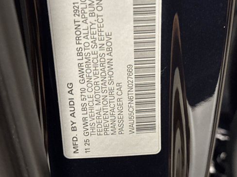 New 2026 Audi A6 Premium Plus image 27