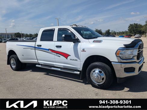 Used 2020 RAM 3500 Tradesman w/ Max Tow Package AWD/4WD image 1