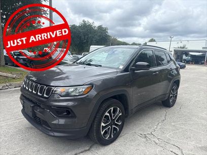 Used 2023 Jeep Compass Limited