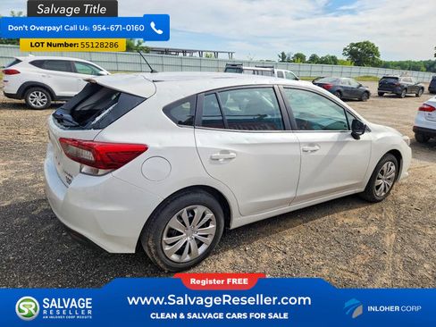 Used 2023 Subaru Impreza 2.0i AWD/4WD image 4