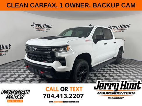 Used 2024 Chevrolet Silverado 1500 LT Trail Boss w/ Protection Package image 1