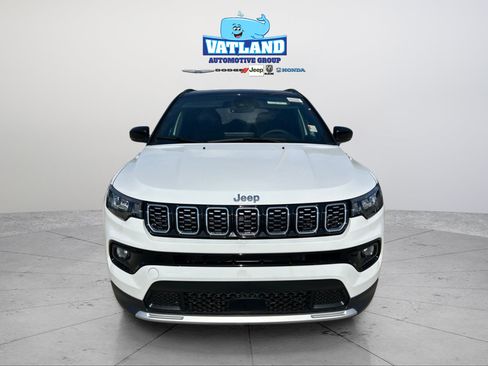 New 2026 Jeep Compass Limited AWD/4WD image 21