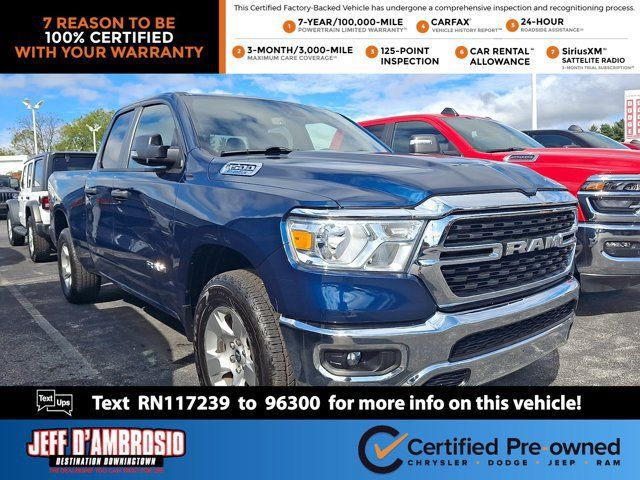 Used 2024 RAM 1500 Big Horn AWD/4WD image 1