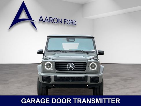 Used 2025 Mercedes-Benz G 580 w/ EQ Technology image 9