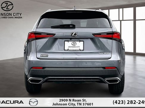 Used 2020 Lexus NX 300 AWD w/ Premium Package image 4
