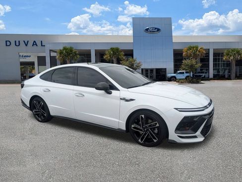 Used 2025 Hyundai Sonata N Line FWD image 2