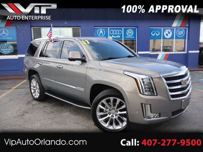Used 2017 Cadillac Escalade Luxury