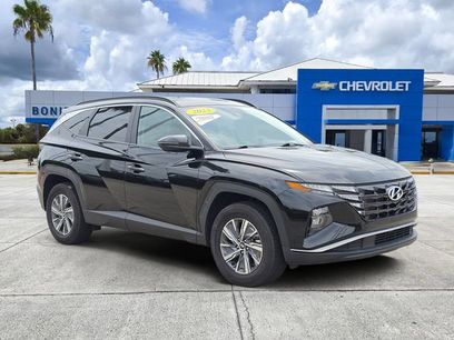 Used 2023 Hyundai Tucson Blue