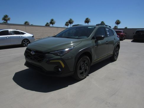 Used 2024 Subaru Crosstrek 2.5i Sport w/ Crosstrek Mirror Package AWD/4WD image 1