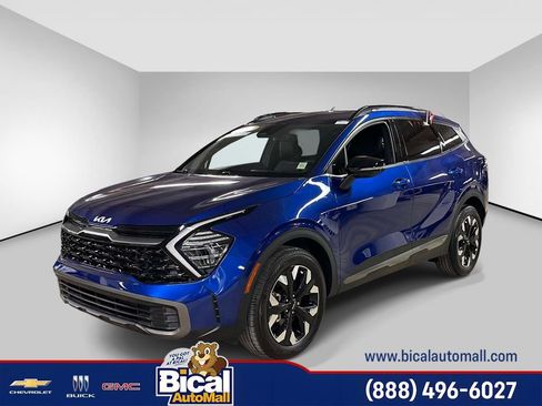 Used 2024 Kia Sportage X-Line AWD/4WD image 1