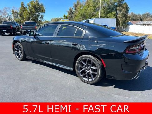Used 2022 Dodge Charger R/T w/ Blacktop Package image 4