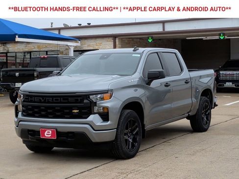 New 2025 Chevrolet Silverado 1500 Custom RWD image 3