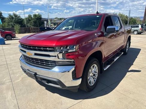 Used 2019 Chevrolet Silverado 1500 LT w/ All-Star Edition AWD/4WD image 1