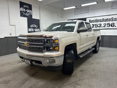 Used 2015 Chevrolet Silverado 1500 LTZ w/ LTZ Plus Package image 3