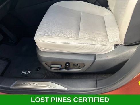 Used 2024 Lexus RX 350 Premium w/ Cold Area Package FWD image 19