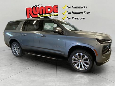 New 2026 Chevrolet Suburban Premier w/ Sun And Tow Package image 4