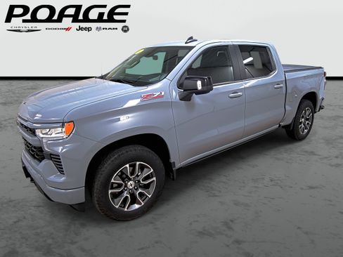 Used 2024 Chevrolet Silverado 1500 RST w/ All Star Edition Plus AWD/4WD image 1