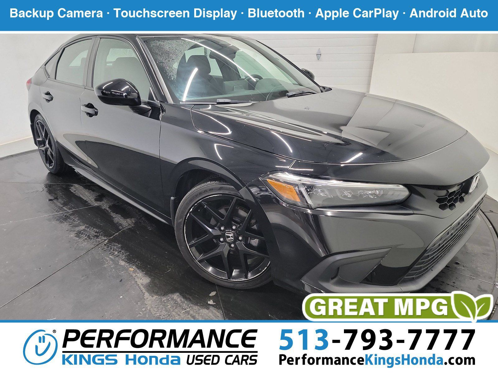 Used 2023 Honda Civic Sport 360° Tour
