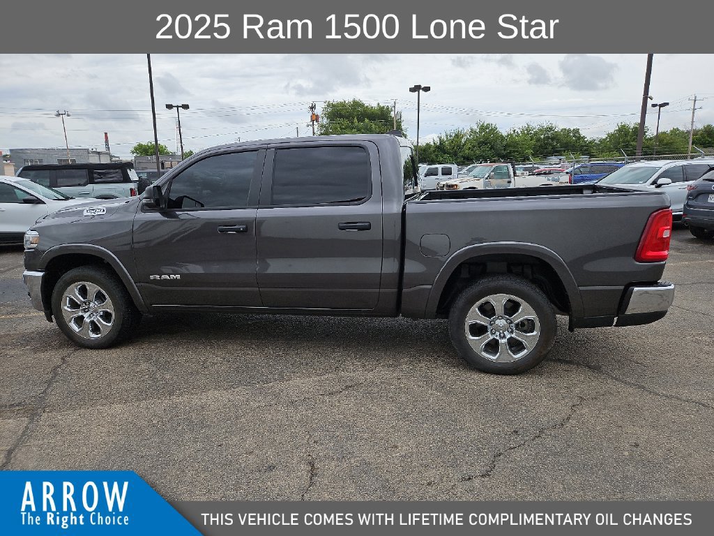 Used 2025 RAM 1500 Lone Star AWD/4WD image 7