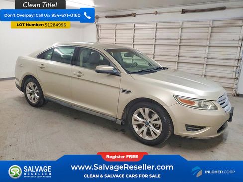 Used 2010 Ford Taurus SEL FWD image 5